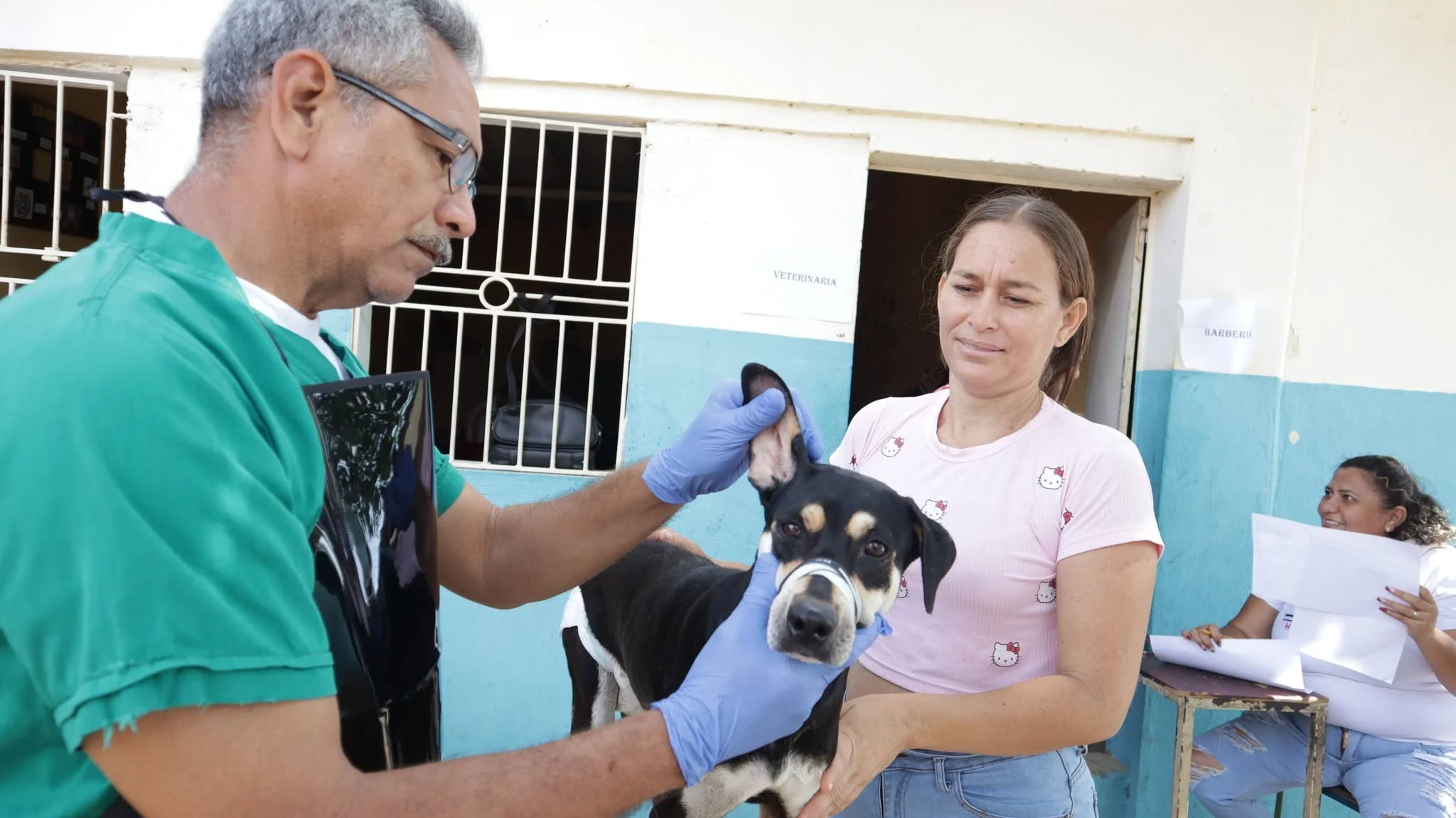 Zumurucuare outreach